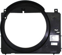 Radiator Fan Shroud Single Design Direct Replacement Compatible With 2002-2009 Chevrolet Trailblazer GM3110151 15170459‎