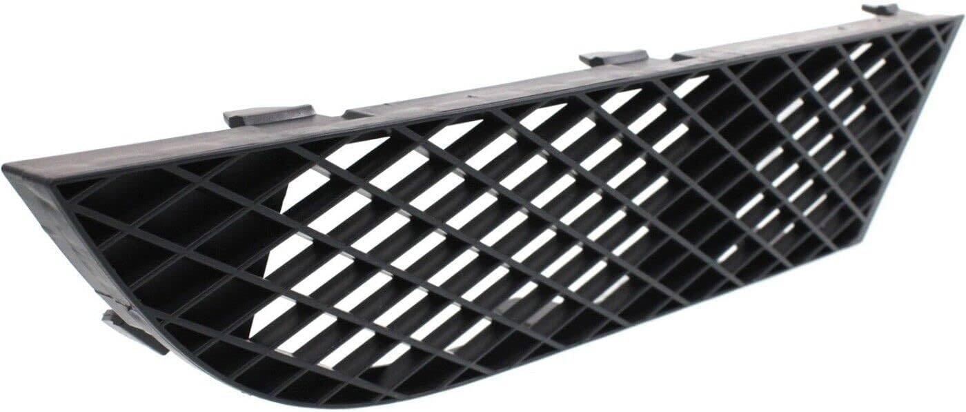 Set Of 2 Front Bumper Outer Grille Textured Plastic Left Driver & Right Passenger Side Direct Replacement Compatible With 2005-2008 BMW 7-Series BM1039116 BM1038116 51117135564