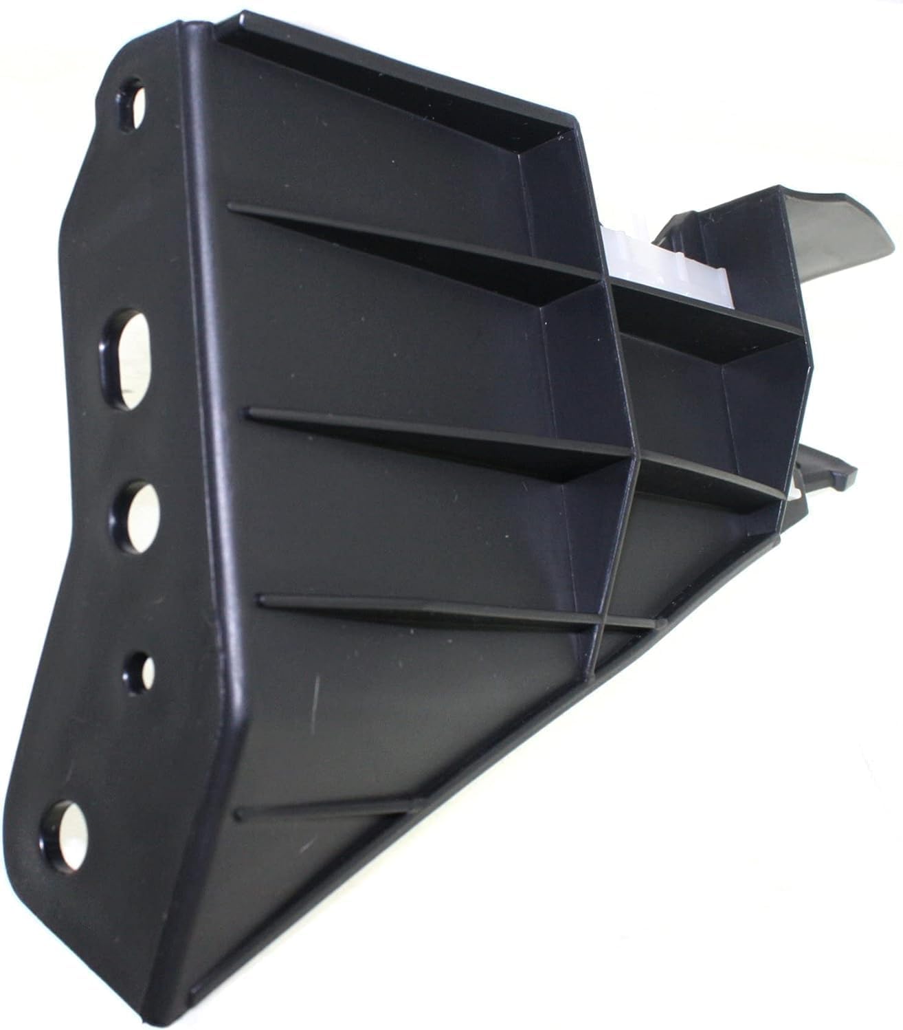 Front Bumper Bracket Left Driver Side Direct Replacement Compatible With 2005-2009 Ford Mustang FO1026110 5R3Z17C861AB