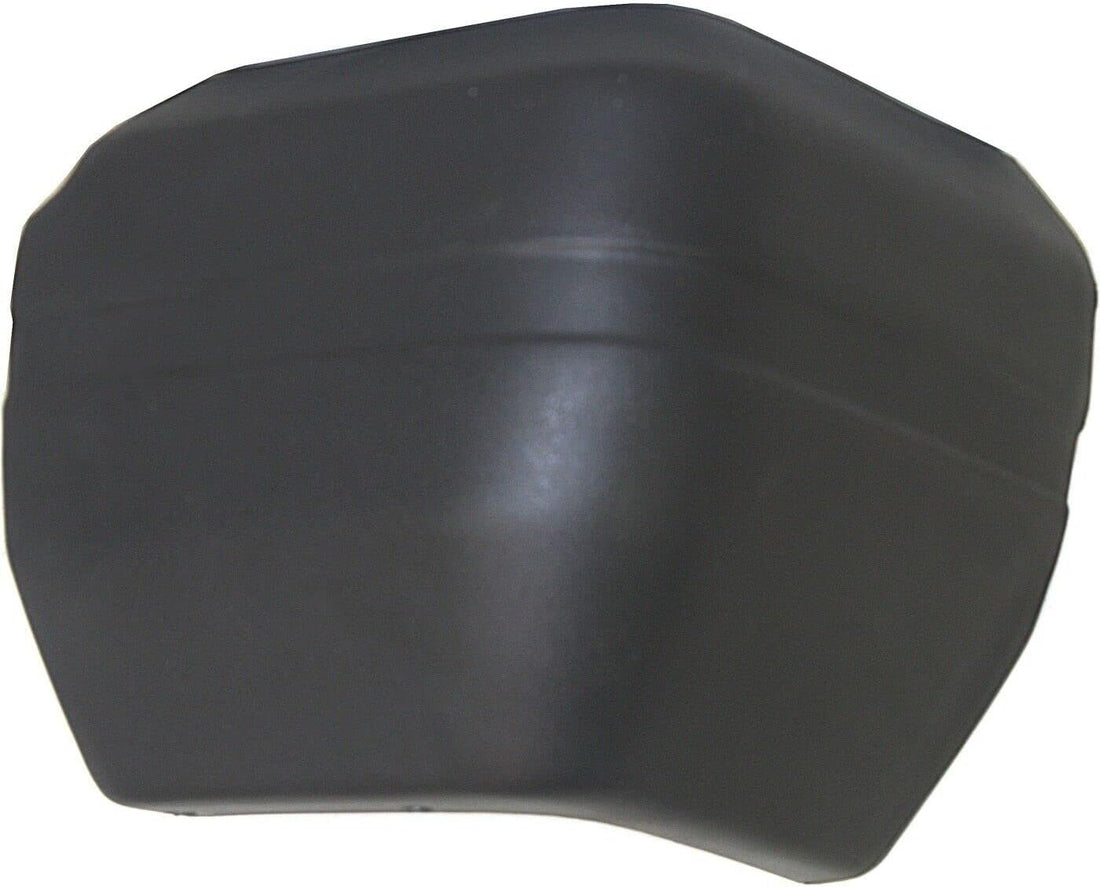 Set Of 2 Rear Bumper End Cap Textured Left Driver & Right Passenger Side Direct Replacement Compatible With 1984-1990 Jeep Wagoneer / 1984-1996 Cherokee CH1105137 CH1104136 55029244