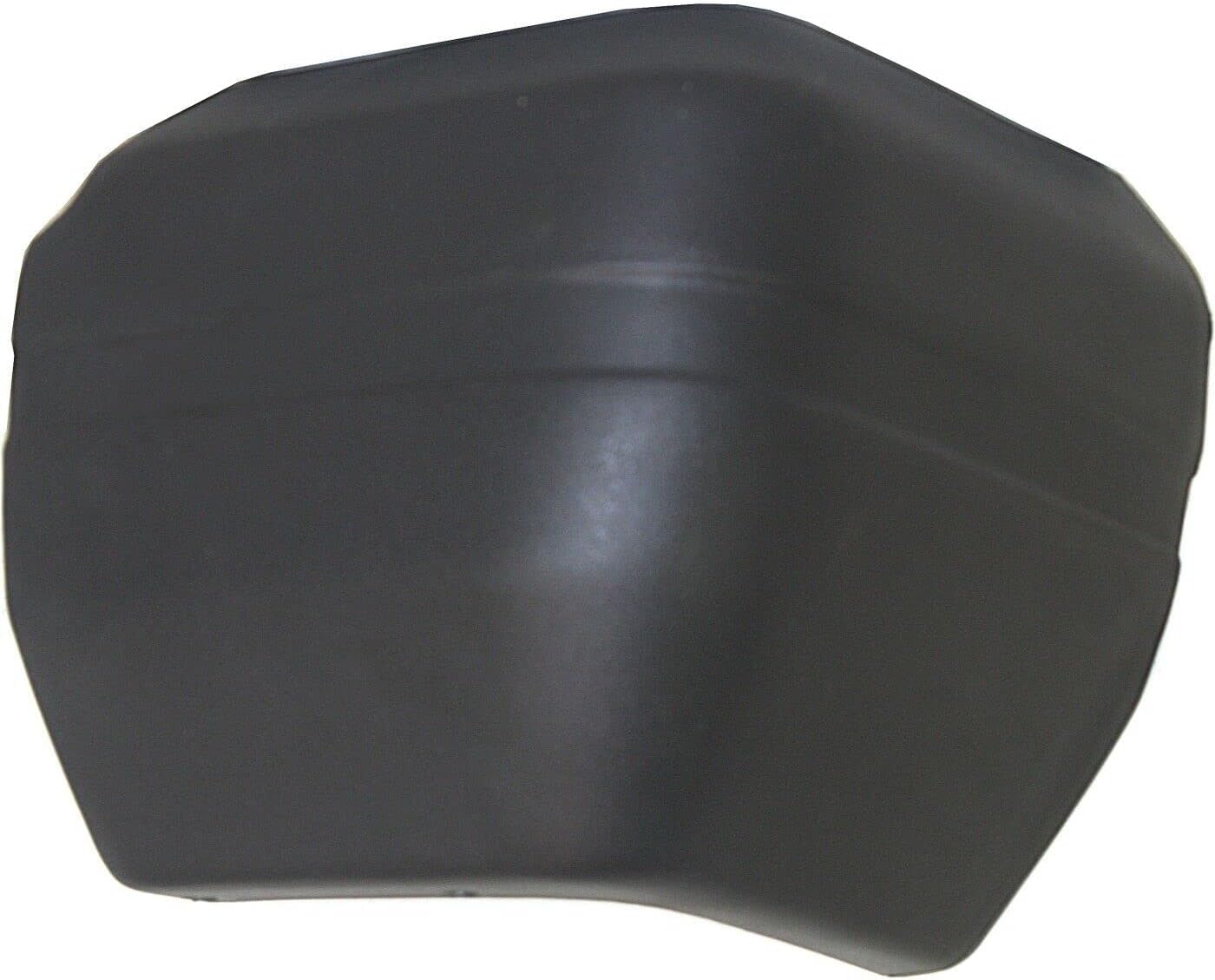 Set Of 2 Rear Bumper End Cap Textured Left Driver & Right Passenger Side Direct Replacement Compatible With 1984-1990 Jeep Wagoneer / 1984-1996 Cherokee CH1105137 CH1104136 55029244