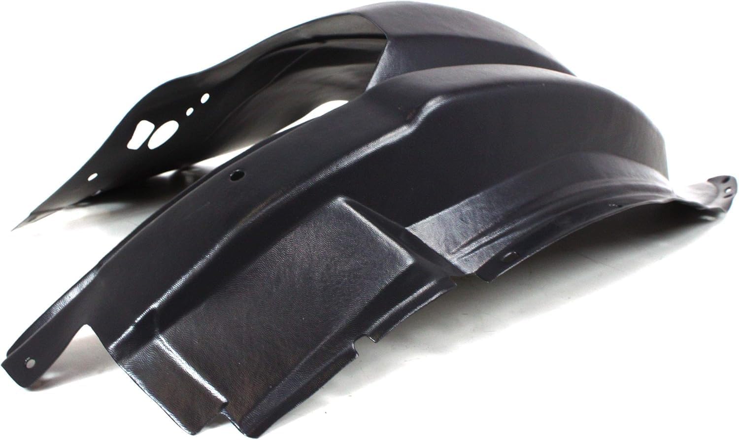 Front Fender Liner Rear Section Left Driver Side Direct Replacement Compatible With 2008-2017 Buick Enclave GM1248197 25849001