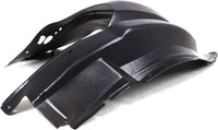 Front Fender Liner Rear Section Left Driver Side Direct Replacement Compatible With 2008-2017 Buick Enclave GM1248197 25849001