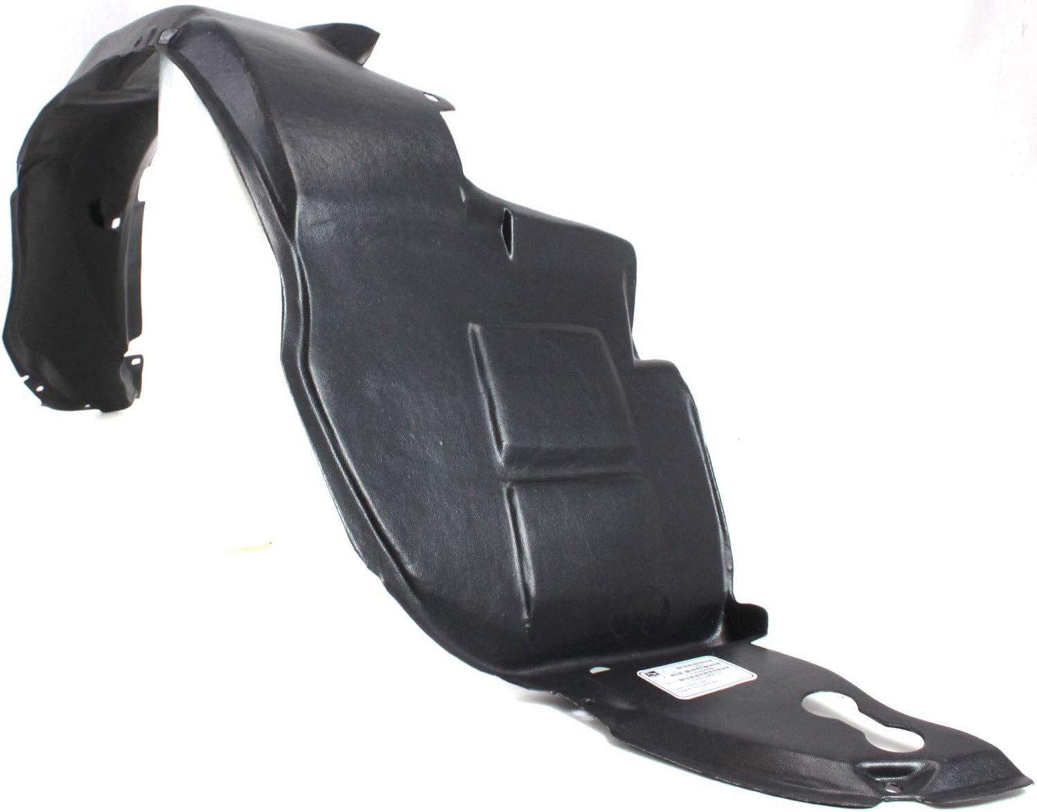 Front Fender Liner Right Passenger Side Direct Replacement Compatible with 2001-2006 Hyundai Santa Fe HY1249107 8681226000