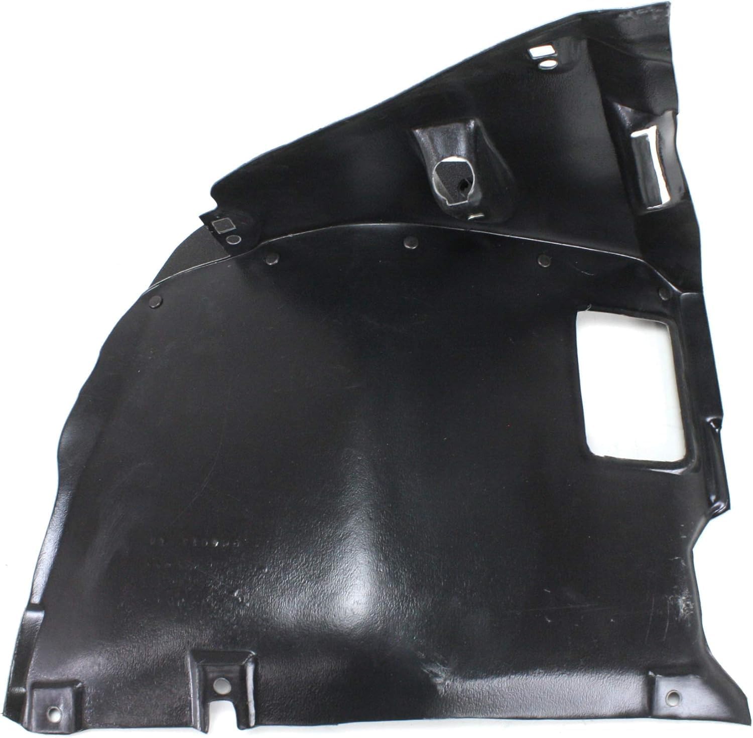 Front Section Fender Liner Left Driver Side Direct Replacement Compatible With 1999-2005 BMW 3-Series BM1250106 51718193811