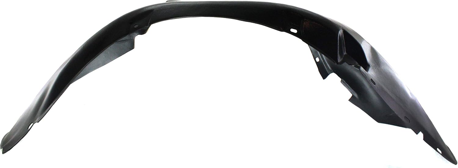 Front Fender Liner Right Passenger Side Direct Replacement Compatible With 1998-2001 Volkswagen Passat VW1251102 3B0809962C01C