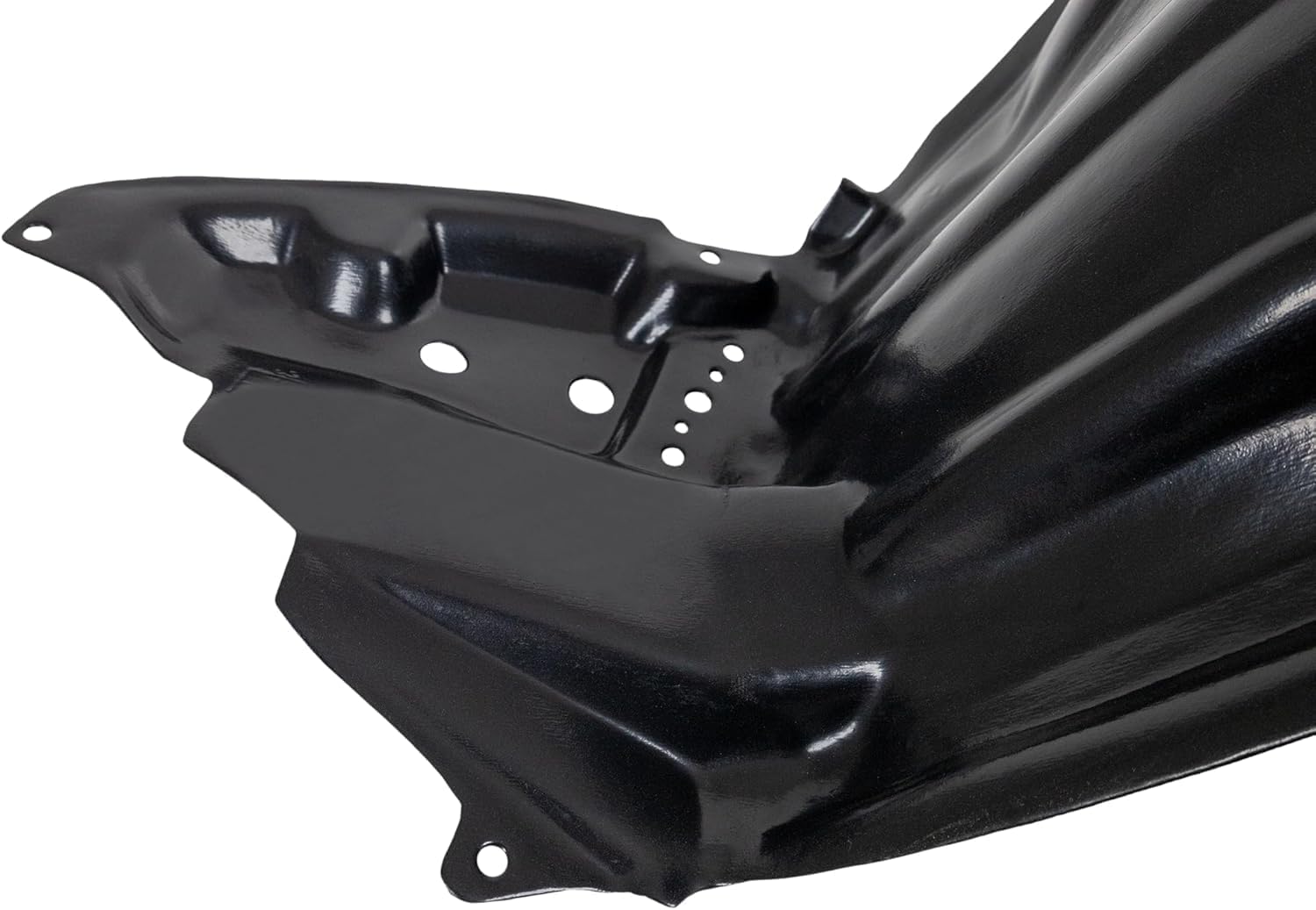 Front Fender Liner Right Passenger Side Direct Replacement Compatible With 2008-2010 Scion xB SC1249106 5387512470