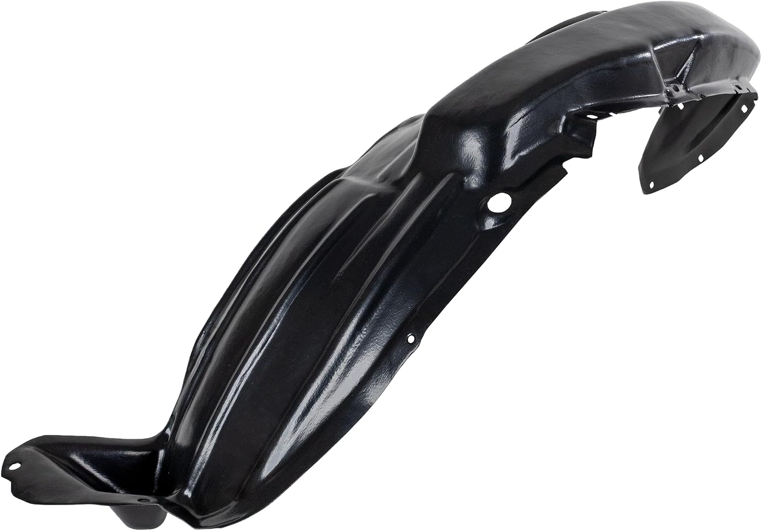 Front Fender Liner Left Driver Side Direct Replacement Compatible With 2006-2009 Toyota 4Runner TO1250124 5387635090