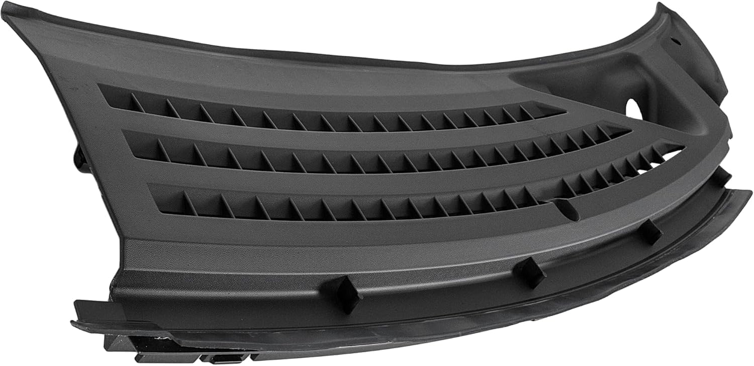 Front Wiper Cowl Grille Left Hand Side Assembly Direct Replacement Compatible With 2009-2014 Ford F-150 FO1271106 BL3Z15022A69A