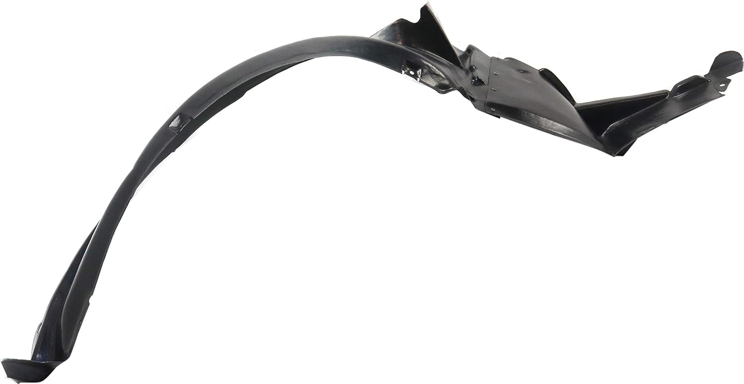 Front Fender Liner Right Passenger Side Direct Replacement Compatible With 2001-2002 Kia Optima/Magentis KI1249103 868123C000