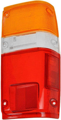 Set Of 2 Tail Light Lens Right Passenger & Left Driver Side Direct Replacement Compatible With 1984-1989 Toyota 4Runner / 1984-1988 Pickup TO2809102 TO2808102 8155189133 8156189133