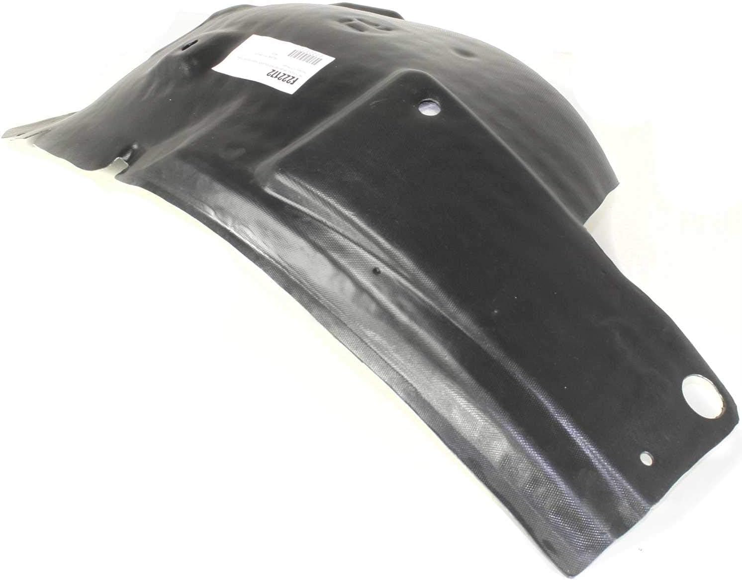 Set Of 4 Front And Rear Section Fender Liner Left Driver & Right Passenger Side Direct Replacement Compatible With 2005-2009 Ford Mustang FO1251130 FO1250129 FO1251128 FO1250127