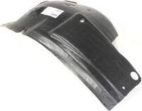 Set Of 4 Front And Rear Section Fender Liner Left Driver & Right Passenger Side Direct Replacement Compatible With 2005-2009 Ford Mustang FO1251130 FO1250129 FO1251128 FO1250127