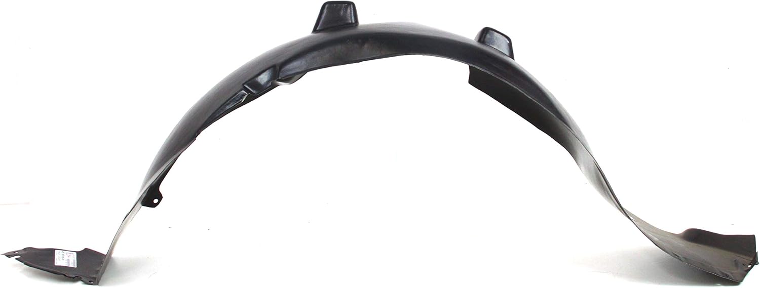 Front Fender Liner Right Passenger Side Direct Replacement Compatible with 2008-2010 Saturn Vue / 2012-2015 Chevrolet Captiva Sport GM1249193 22890050
