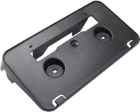 Front License Plate Bracket Textured Direct Replacement Compatible with 2013-2016 Ford Fusion FO1068145 DS7Z17A385AA