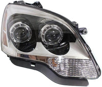Set Of 2 Front Headlight Assembly Halogen Right Passenger & Left Driver Side Direct Replacement Compatible With 2008-2012 GMC Acadia GM2503358 GM2502358 20912394 20912393