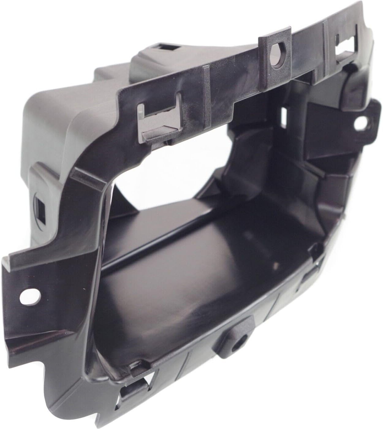 Front Fog Light Bracket Left Driver Side With Or Without Impact Bar Skid Plate Direct Replacement Compatible With 2014-2015 Chevrolet Silverado 1500 GM2602102 22944876