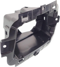 Front Fog Light Bracket Left Driver Side With Or Without Impact Bar Skid Plate Direct Replacement Compatible With 2014-2015 Chevrolet Silverado 1500 GM2602102 22944876