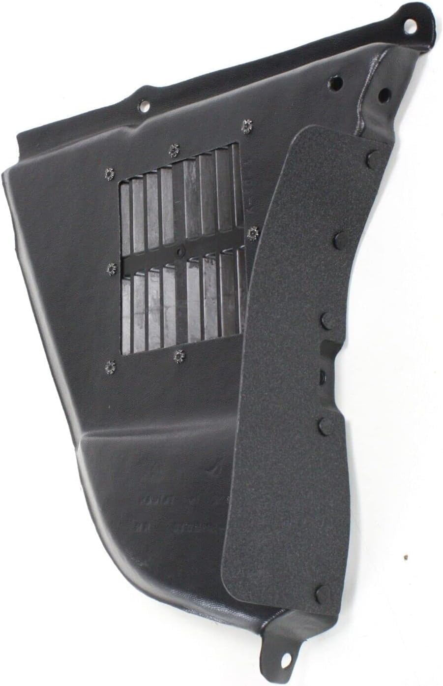 Front Engine Splash Shield Under Cover Right Passenger & Left Driver Side Direct Replacement Compatible with BMW 5-Series 2004-2007 BM1228125 BM1228126 51717033754 51717033753
