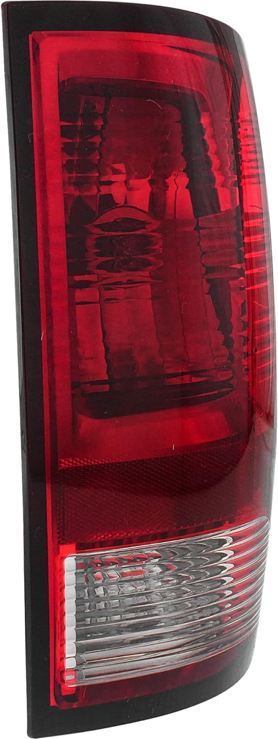 Tail Light Right Passenger Side Direct Replacement Compatible With 2009-2018 Dodge Ram 1500 2500 3500 CH2819124 55277414AF