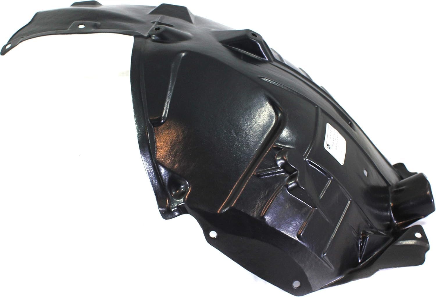 Front Fender Liner Rear Section Right Passenger Side Direct Replacement Compatible With 2009-2020 Nissan 370Z NI1249122 638421EA0A