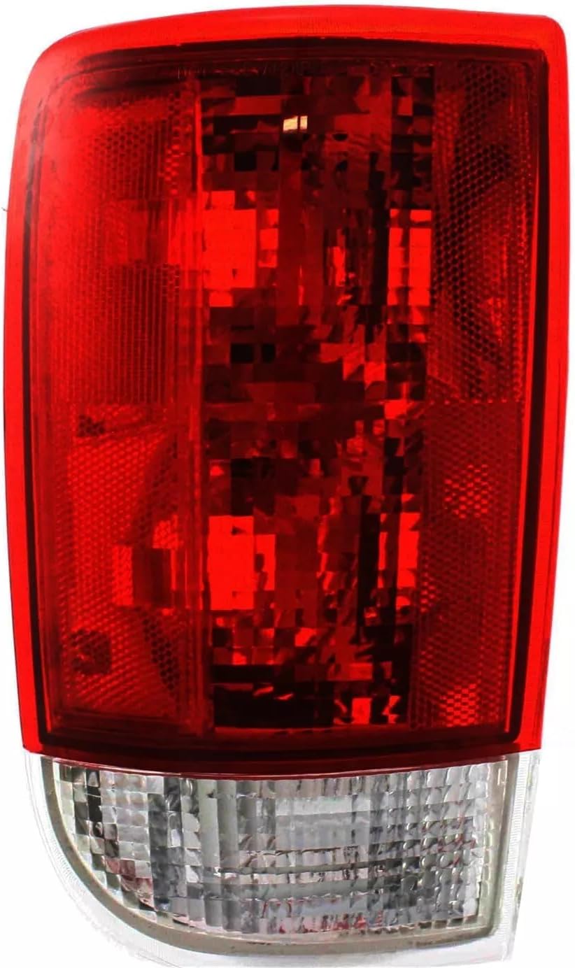 Tail Light Right Passenger Side Direct Replacement Compatible With 1995-2005 Chevrolet Blazer GM2801126 19179679