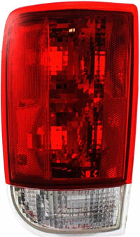 Tail Light Right Passenger Side Direct Replacement Compatible With 1995-2005 Chevrolet Blazer GM2801126 19179679