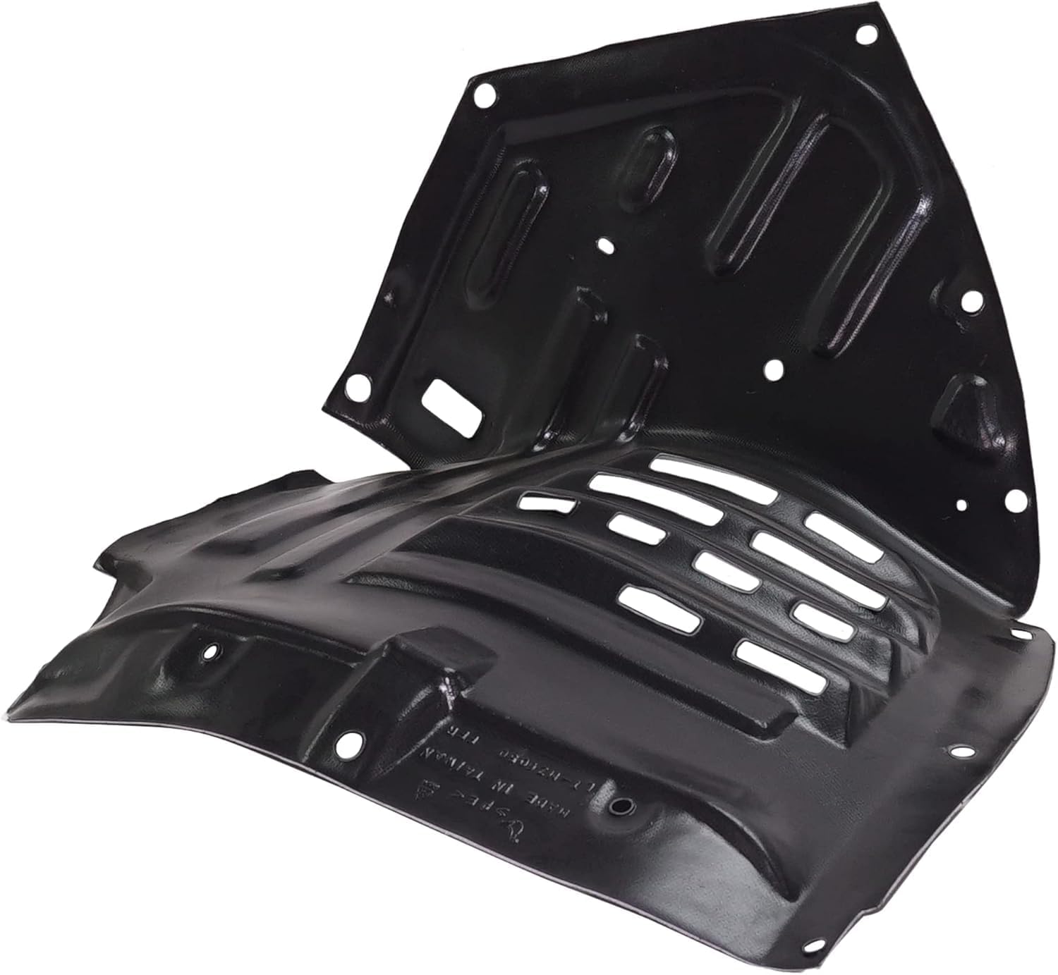 Front Section Fender Liner Right Passenger Side Direct Replacement Compatible with 2004-2008 Mazda RX-8 MA1249127 F1515613YB