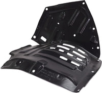 Front Section Fender Liner Right Passenger Side Direct Replacement Compatible with 2004-2008 Mazda RX-8 MA1249127 F1515613YB