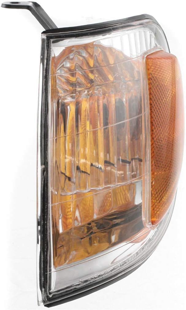 Front Turn Signal Light Assembly Left Driver Side Direct Replacement Compatible With 2000-2004 Toyota Tundra TO2530135 815200C010