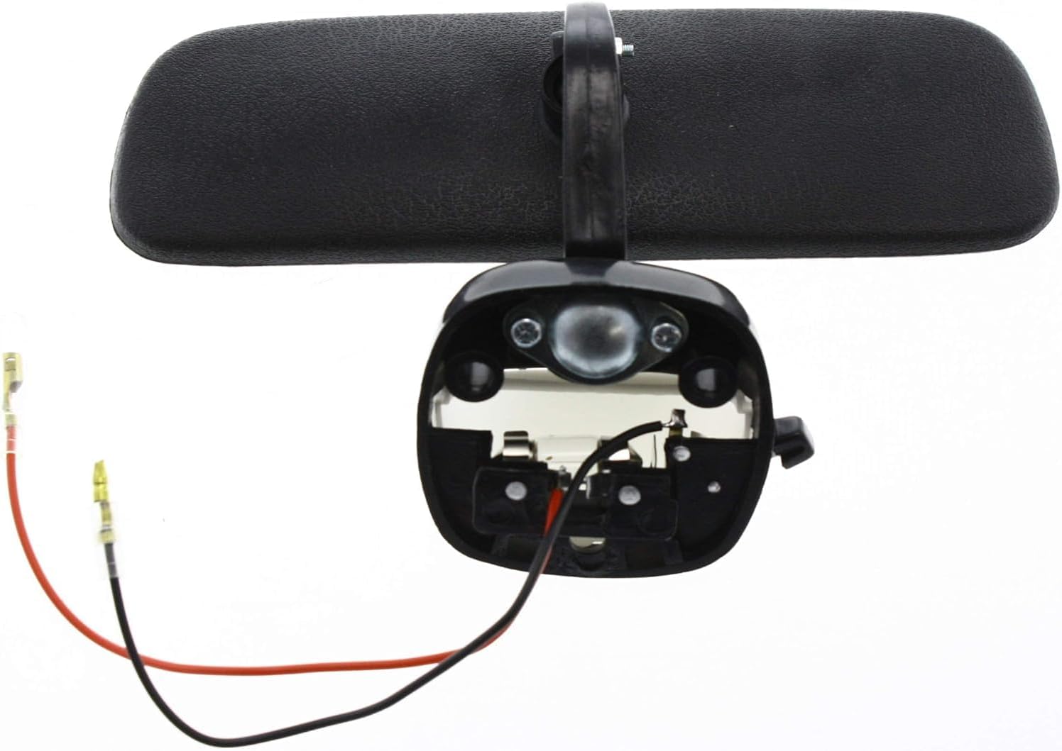 AUTOS PARTS PLUS Rear View Mirror Direct Replacement Compatible With 1979-1983 Toyota Pickup TO2950102 8781089113