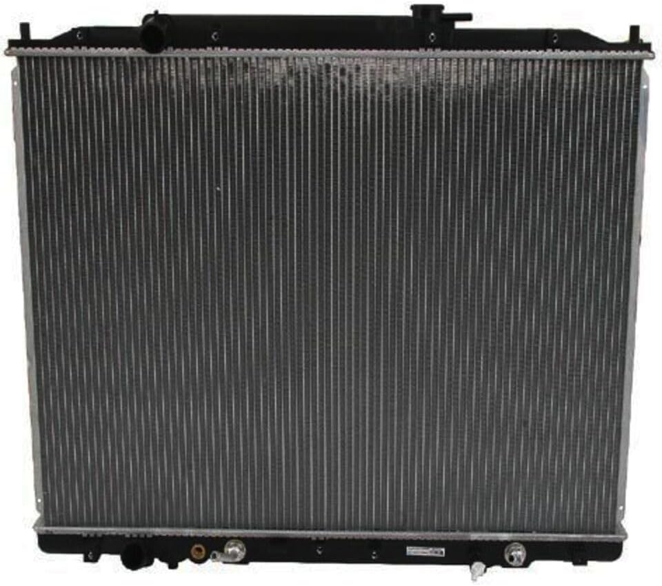Front Radiator Aluminum Core Direct Replacement Compatible With 2009-2015 Honda Pilot / 2010-2014 Ridgeline HO3010222 19010RN0A52