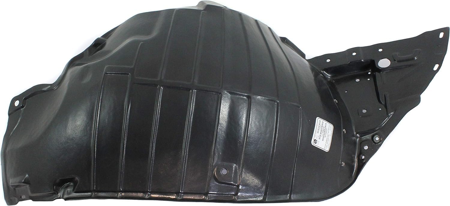 Front Section Fender Liner Right Passenger Side Direct Replacement Compatible With 2009-2020 Nissan 370Z NI1249121 638441EA0A