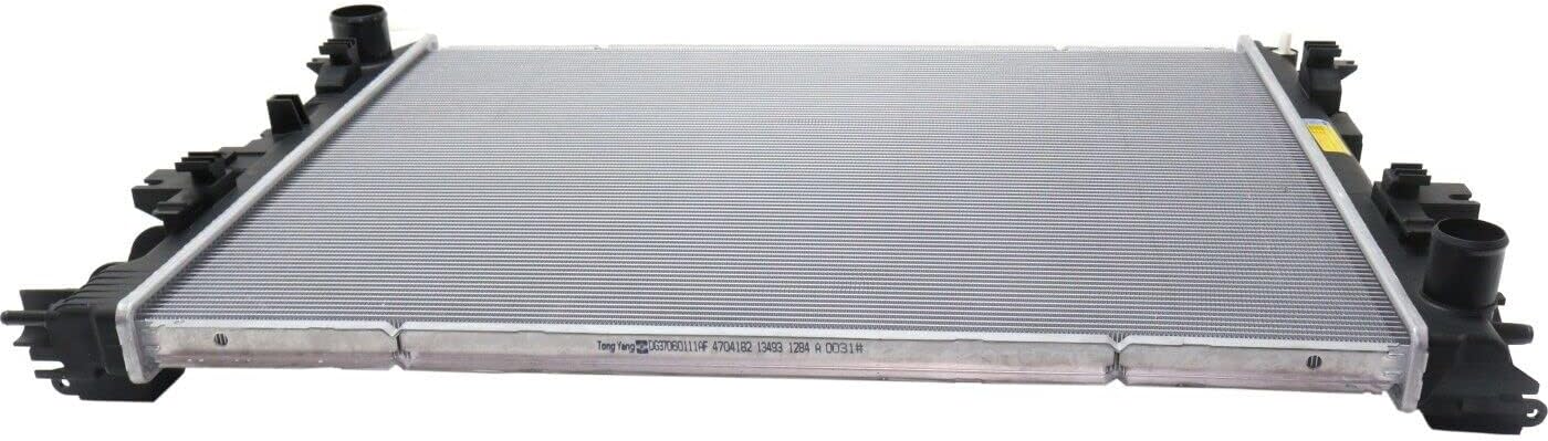 Radiator Aluminum Core Direct Replacement Compatible With 2014-2018 Ram 1500 2500 3500 CH3010367 68232742AB