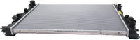 Radiator Aluminum Core Direct Replacement Compatible With 2014-2018 Ram 1500 2500 3500 CH3010367 68232742AB