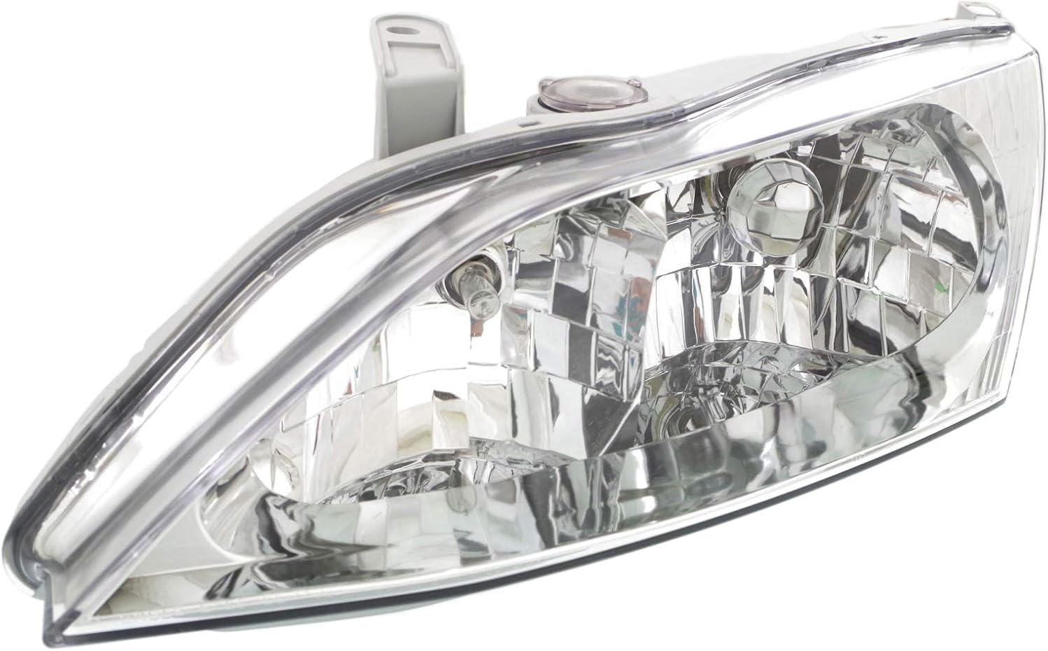 Set Of 2 Front Headlights Assembly Right Passenger & Left Driver Side Direct Replacement Compatible With 1997-2001 Lexus ES300 LX2502115 LX2502101 LX2503115 LX2503101 8115033290