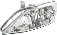 Set Of 2 Front Headlights Assembly Right Passenger & Left Driver Side Direct Replacement Compatible With 1997-2001 Lexus ES300 LX2502115 LX2502101 LX2503115 LX2503101 8115033290