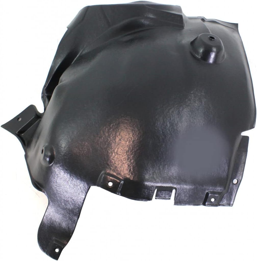 Front Upper Section Fender Liner Left Driver Side Direct Replacement Compatible With 2001-2007 Mercedes Benz C-Class MB1248107 2038840522