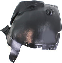 Front Upper Section Fender Liner Left Driver Side Direct Replacement Compatible With 2001-2007 Mercedes Benz C-Class MB1248107 2038840522