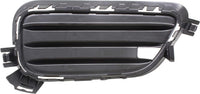 Front Bumper Outer Grille Right Passenger Side Direct Replacement Compatible With 2015-2017 BMW X3 BM1039174 51117338514