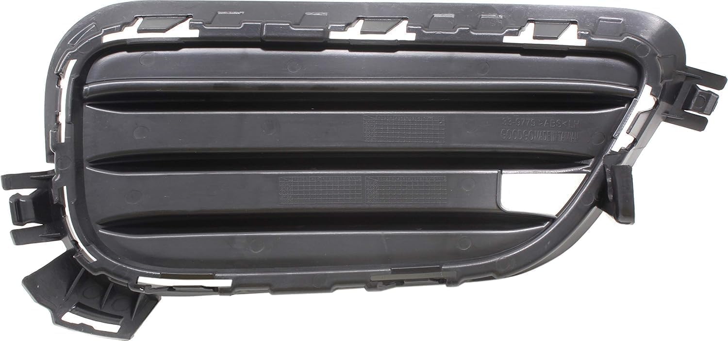 Set Of 2 Front Bumper Outer Grille Left Driver & Right Passenger Side Direct Replacement Compatible With 2015-2017 BMW X3 BM1039174 BM1038174 51117338514 51117338513