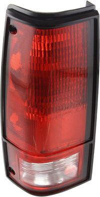 Set Of 2 Tail Light Lens And Housing Without Trim Right Passenger & Left Driver Side Direct Replacement Compatible With 1982-1993 Chevrolet S10 Pickup / 1982-1990 GMC S15 GM2801106