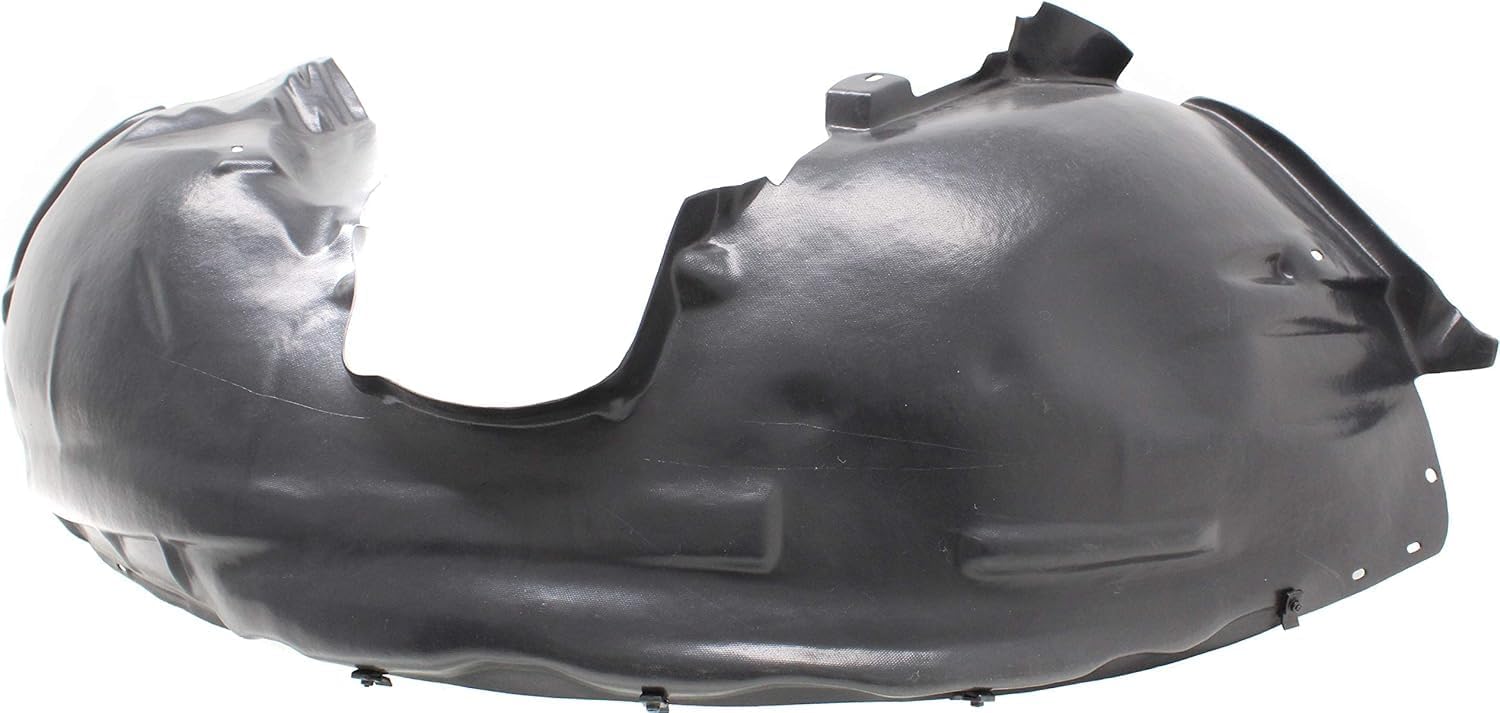 Front Fender Liner Left Driver Side Direct Replacement Compatible With 2010-2017 Volvo XC60 VO1248114 314078247