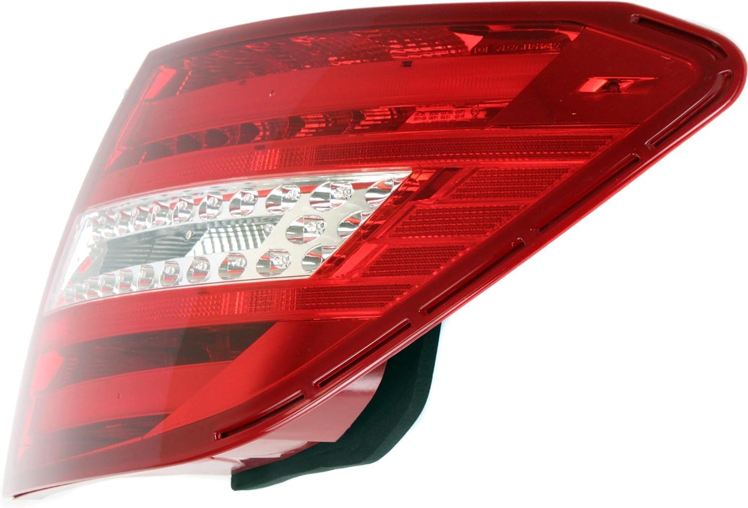 Tail Light Right Passenger Side Direct Replacement Compatible With 2012-2015 Mercedes Benz C-Class MB2801135 2049060703