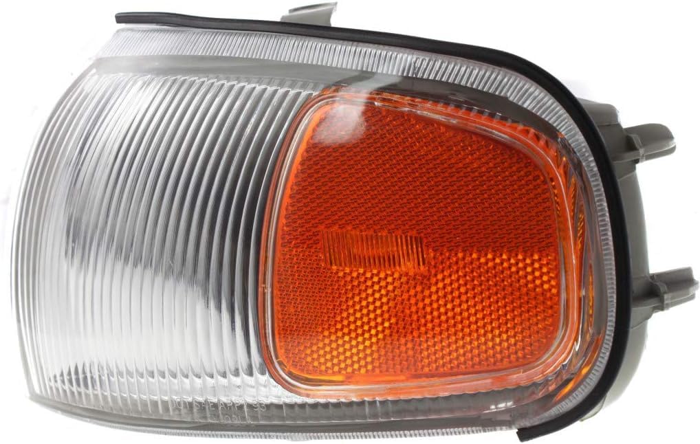 Front Corner Light Assembly Left Driver Side Direct Replacement Compatible With 1995-1996 Toyota Camry TO2520139 8162006020