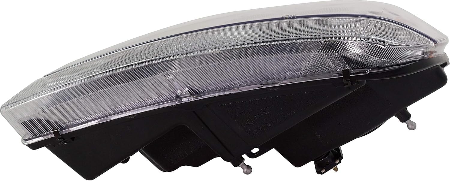 Set Of 2 Front Headlights Assembly With Black Interior Right Passenger & Left Driver Side Direct Replacement Compatible With 1999-2002 Jeep Grand Cherokee CH2502121 CH2502138
