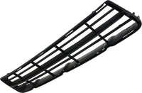 Front Bumper Cover Primed Plastic + Upper & Lower Grille Direct Replacement Compatible With 2009-2011 Honda Fit