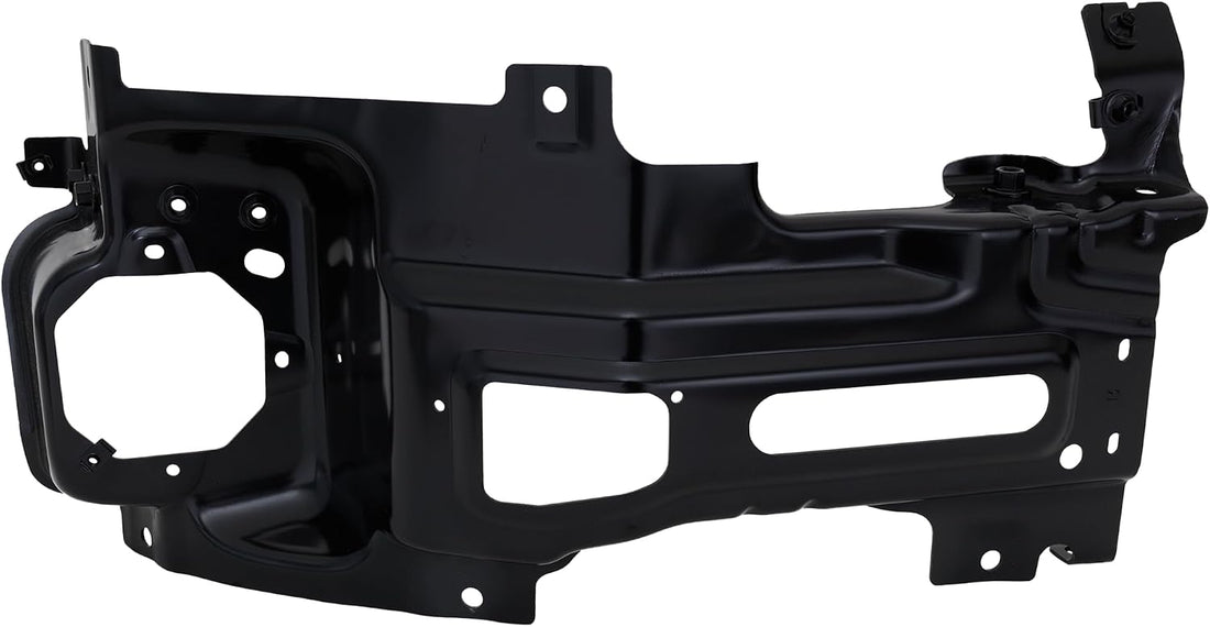 Front Bumper Impact Bar Bracket Steel Direct Replacement Compatible With 2015-2019 Chevrolet Silverado 2500HD 3500HD GM1066200 23469230