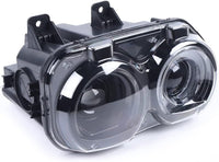 Front Head Light Assembly Without Air Ducts Halogen Right Passenger Side Direct Replacement Compatible With 2015-2022 Dodge Challenger CH2503267 68174064AG 68174064AF