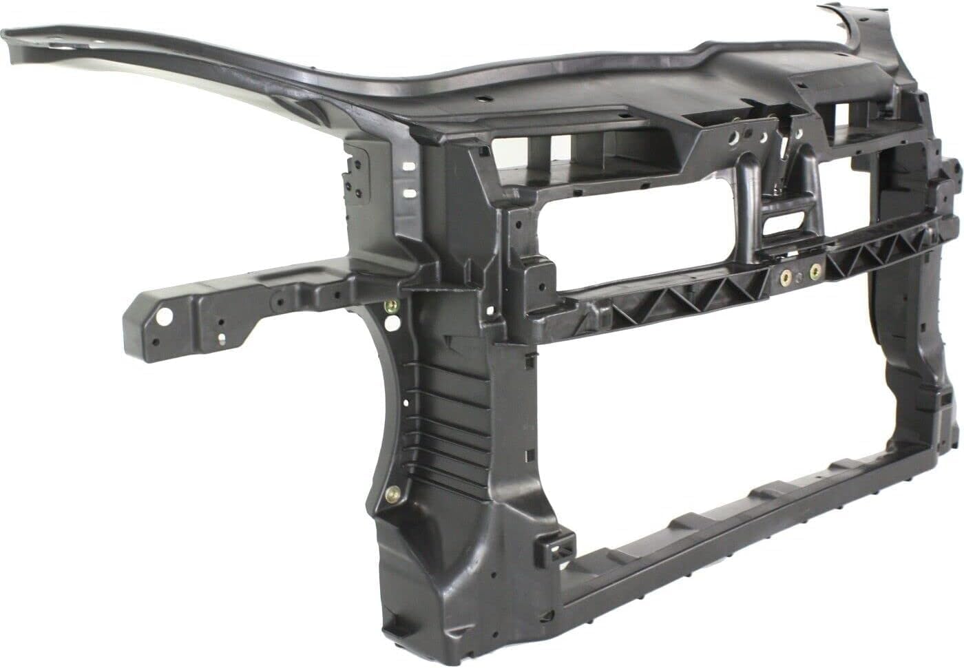 Front Radiator Support Assembly Plastic Direct Replacement Compatible With 2005-2010 Volkswagen Jetta VW1225128 1K0805588Q